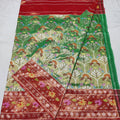 3.5 mtr double tissue Kota fabric for kids