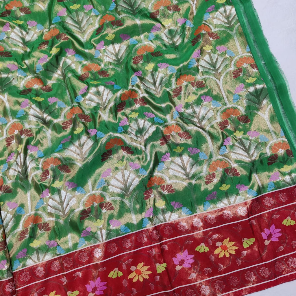 3.5 mtr double tissue Kota fabric for kids