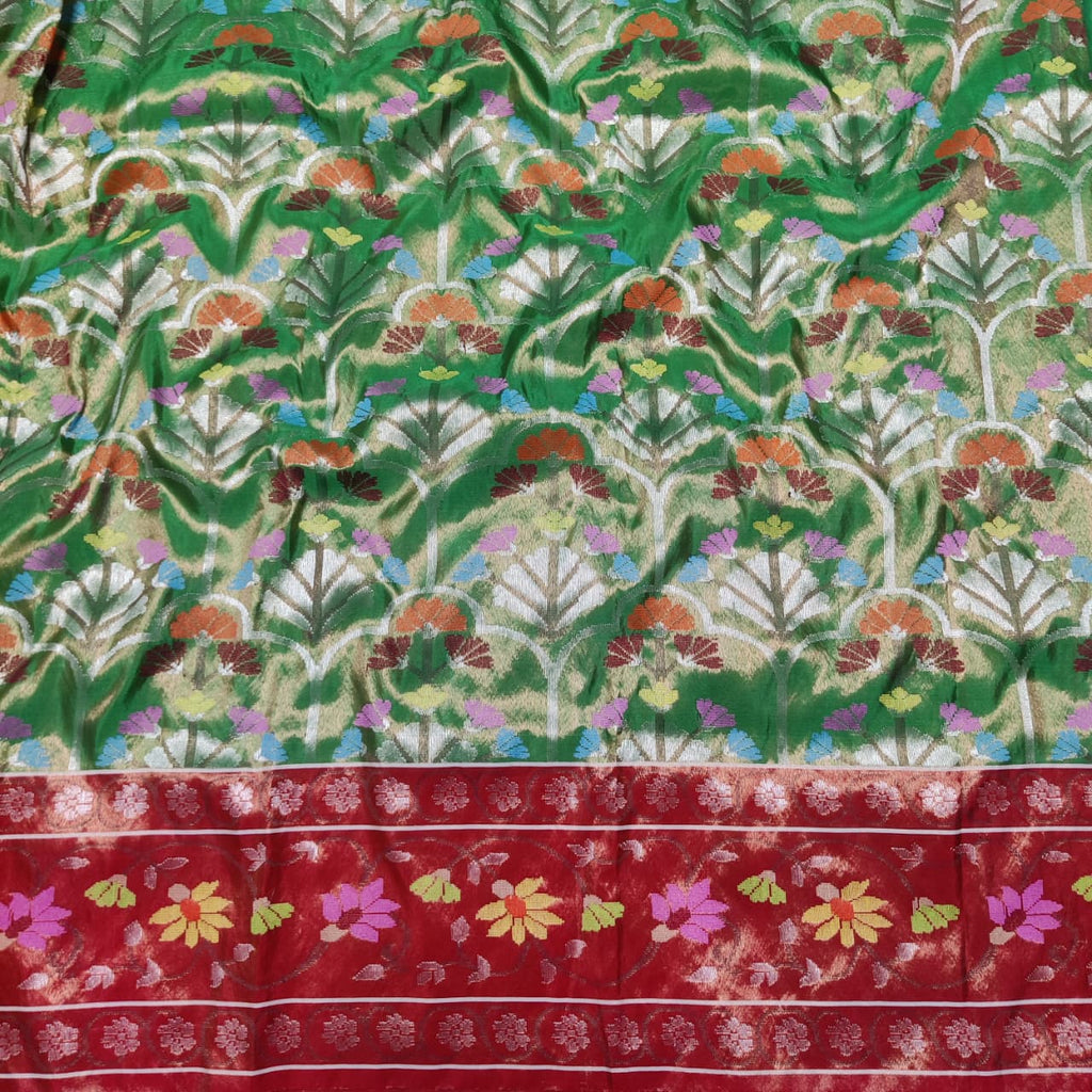 3.5 mtr double tissue Kota fabric for kids