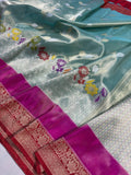 Kathan silk tissue