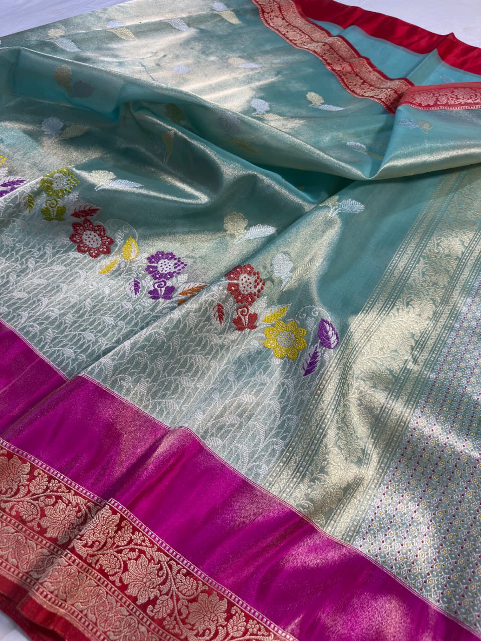 Kathan silk tissue