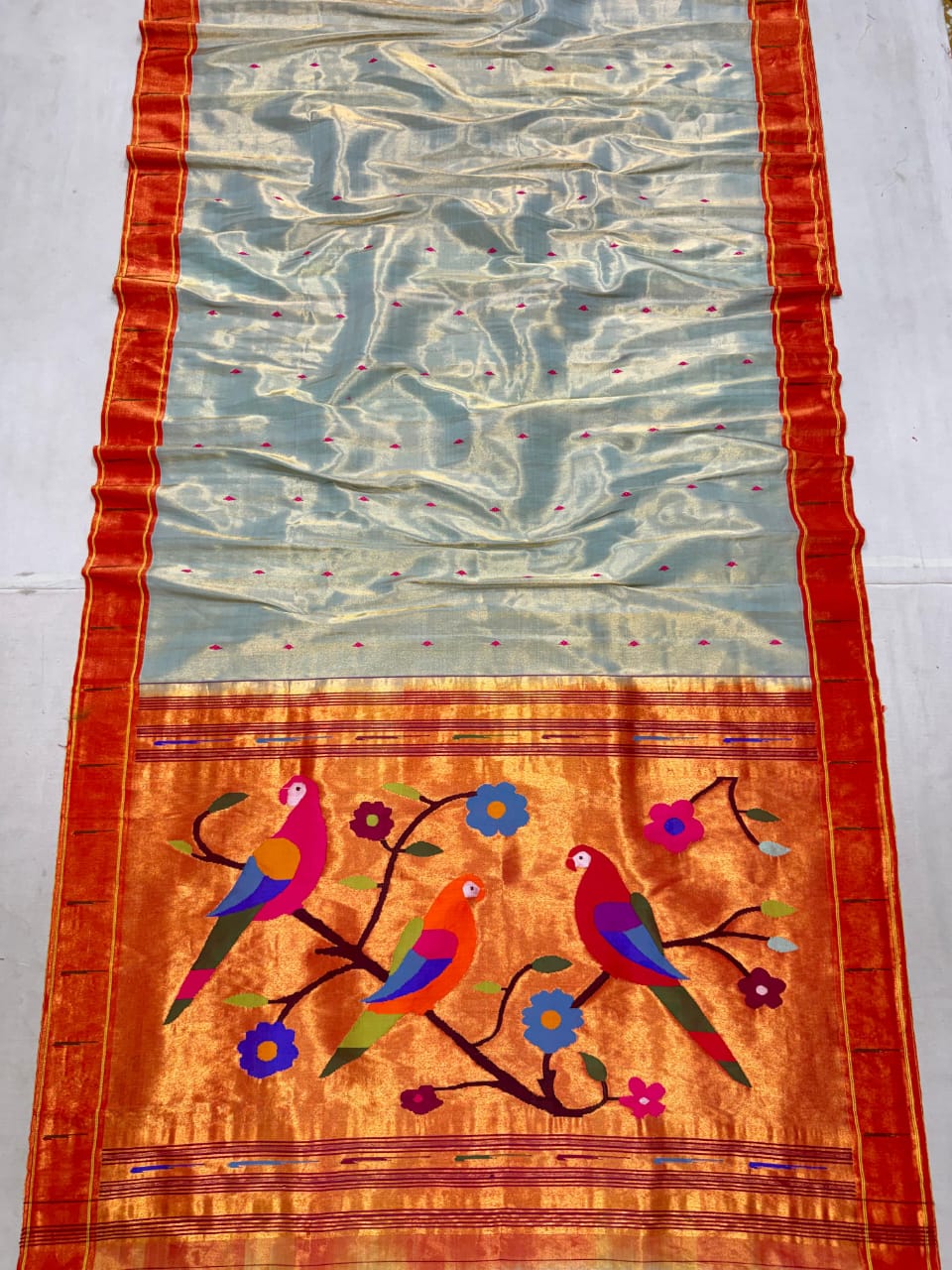 Pure paithani saree