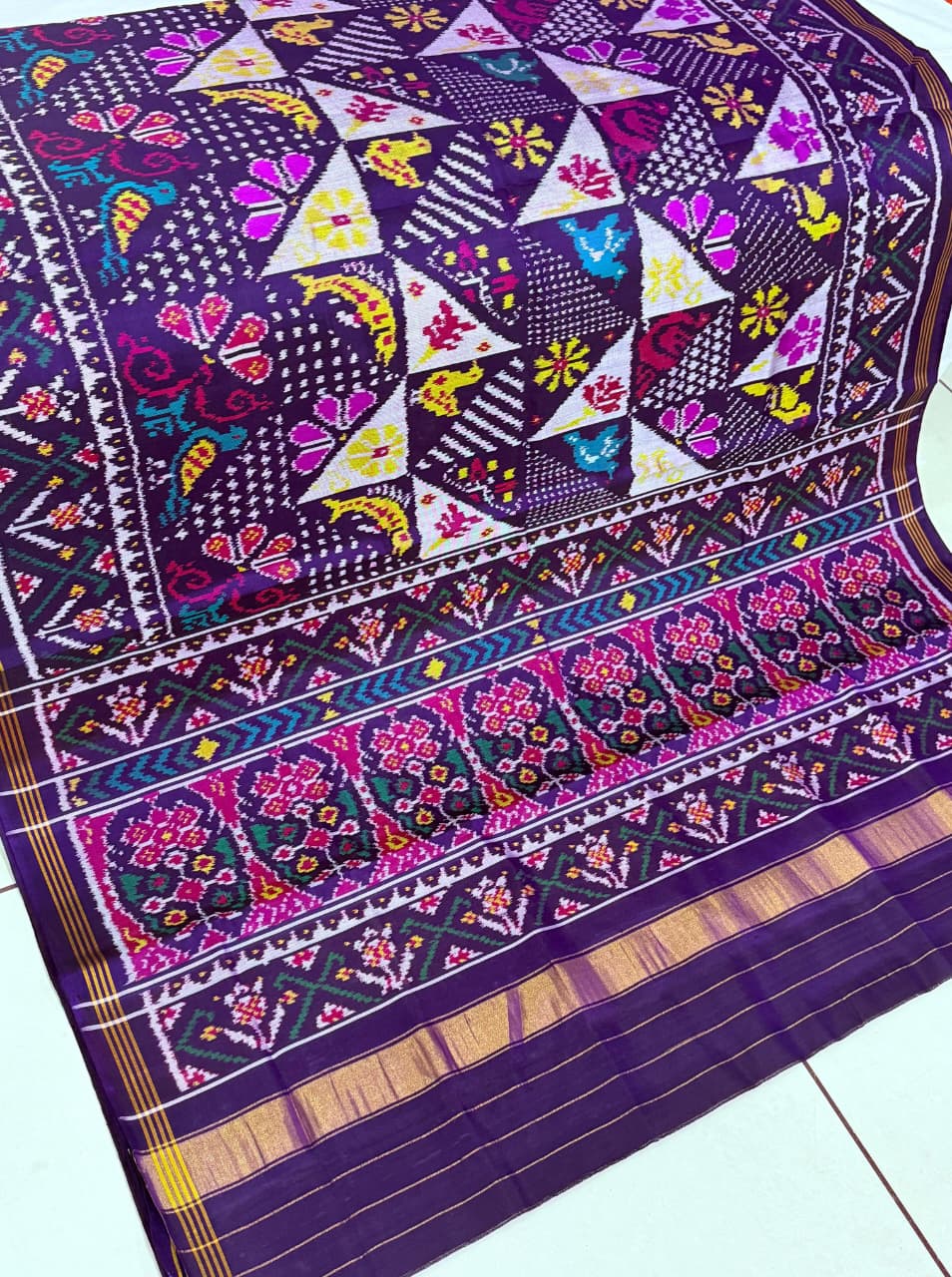 Rajkot Patola sarees