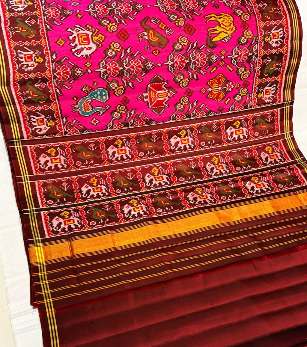 Rajkot Patola sarees