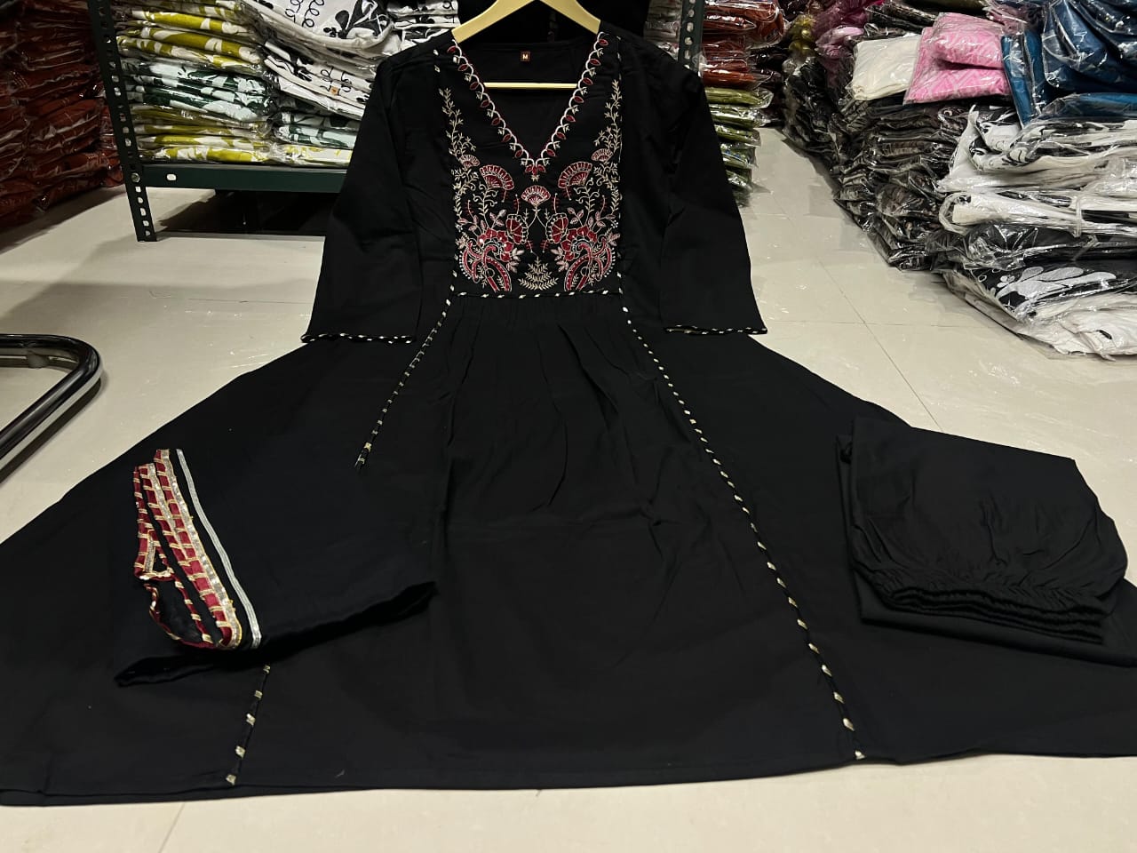 3pc mulmul cotton