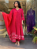 Mulmul cotton 3 piece