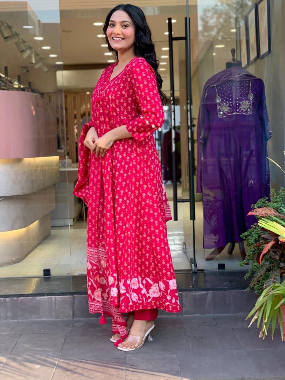 Mulmul cotton 3 piece