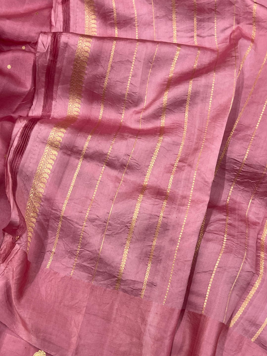 **Banarasi handloom pure mango silk sona roopa saree