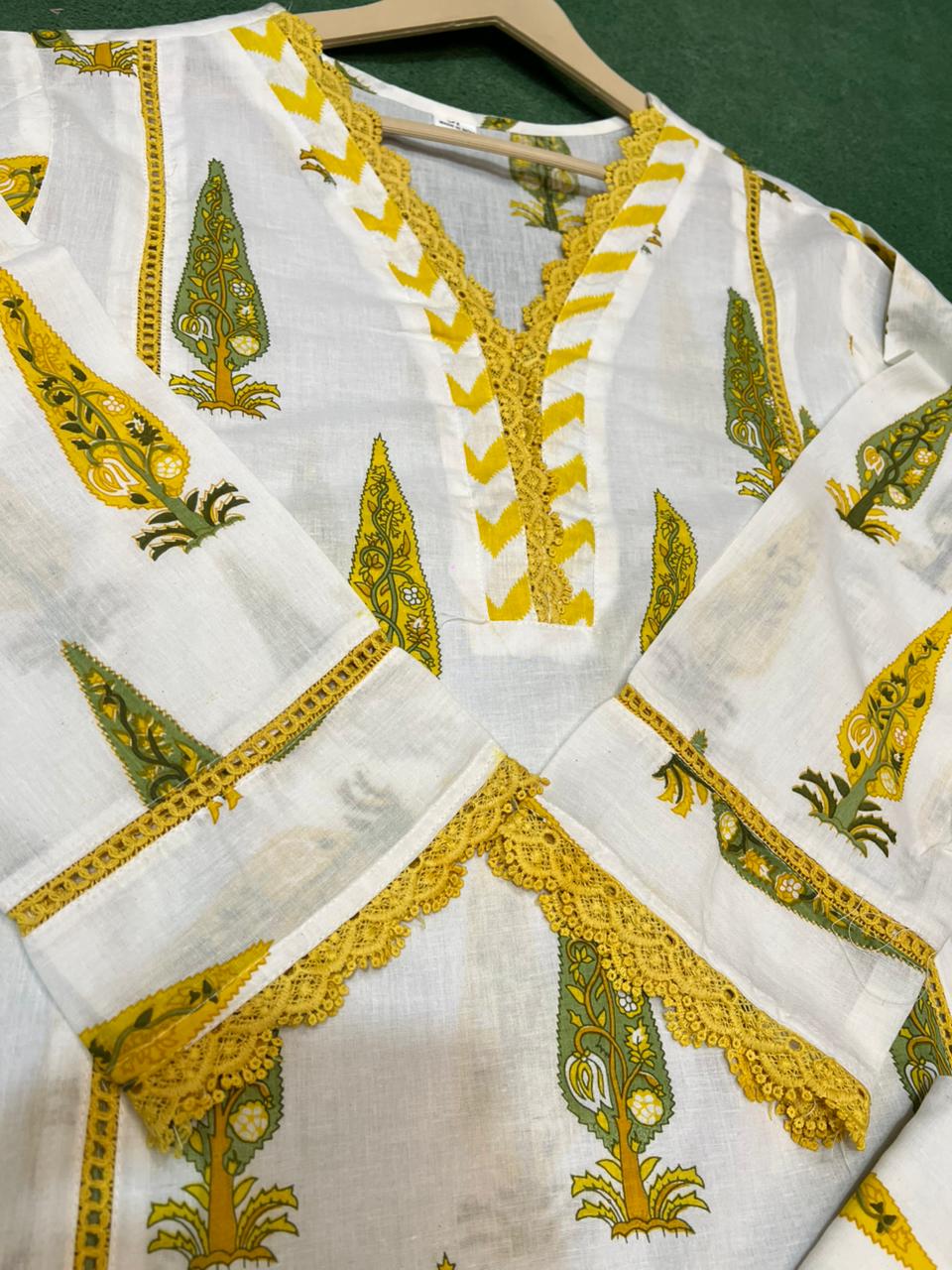 Cotton suits