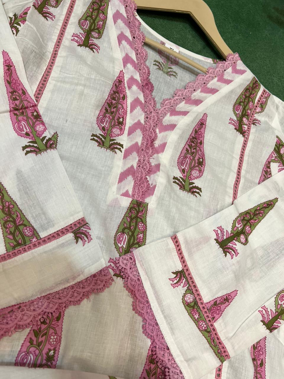 Premium cotton suits