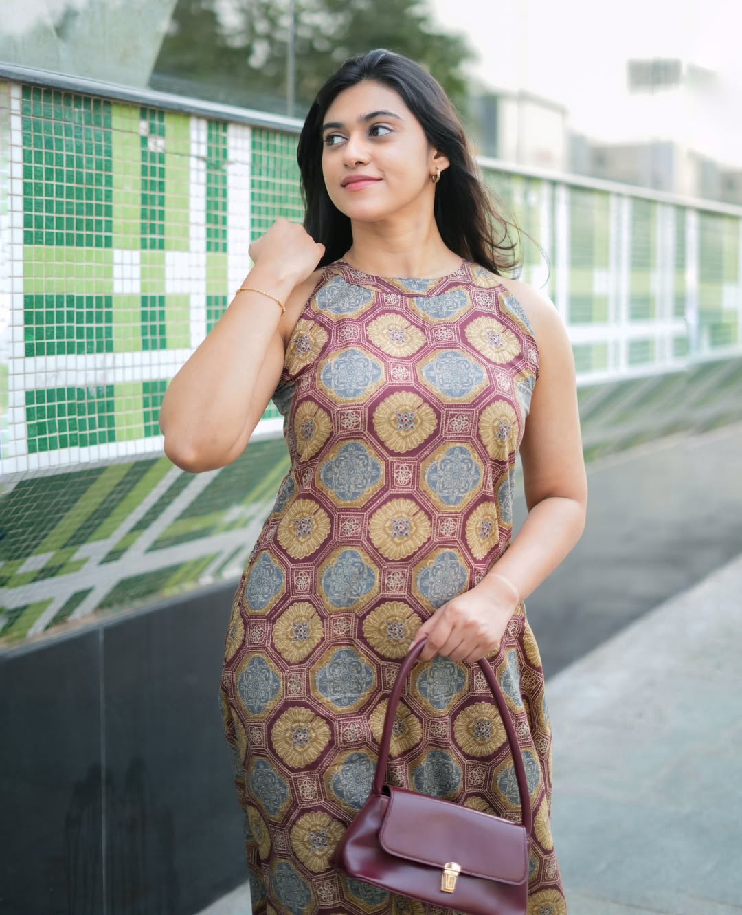 Cotton kurti palazza set