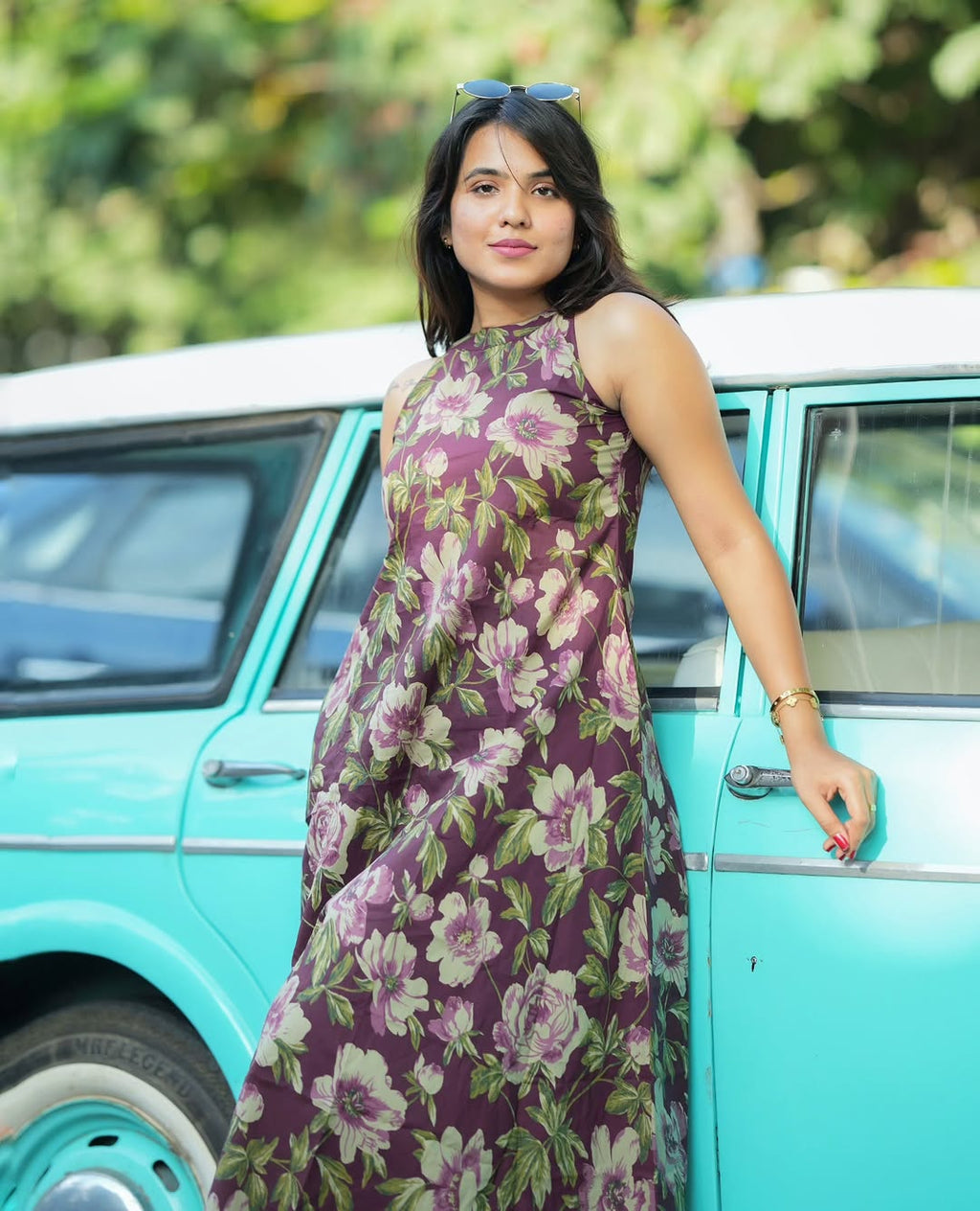 Cotton kurti palazza set