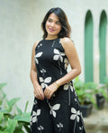 Cotton kurti palazza set