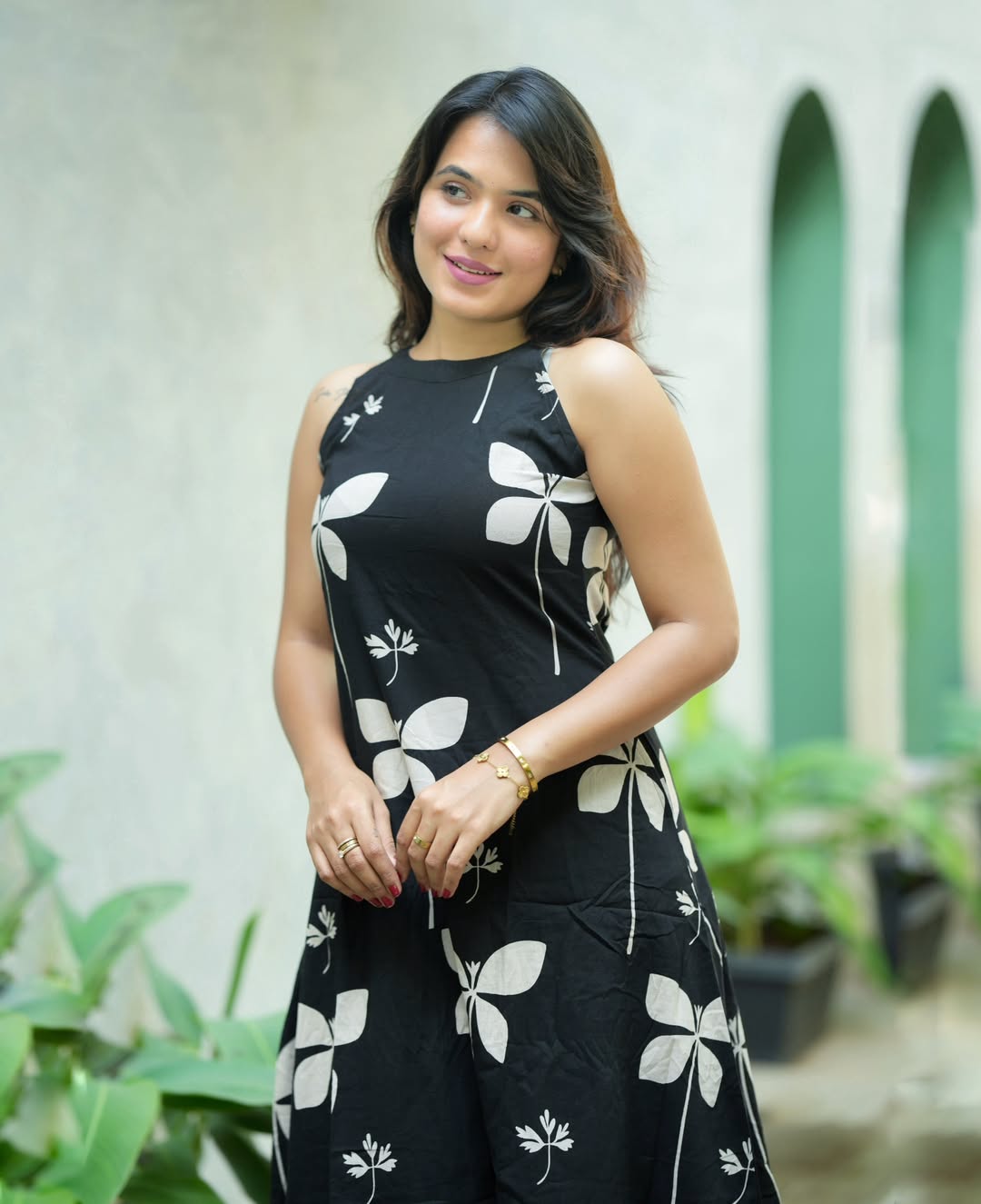 Cotton kurti palazza set