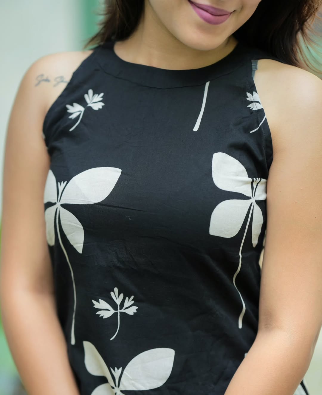 Cotton kurti palazza set