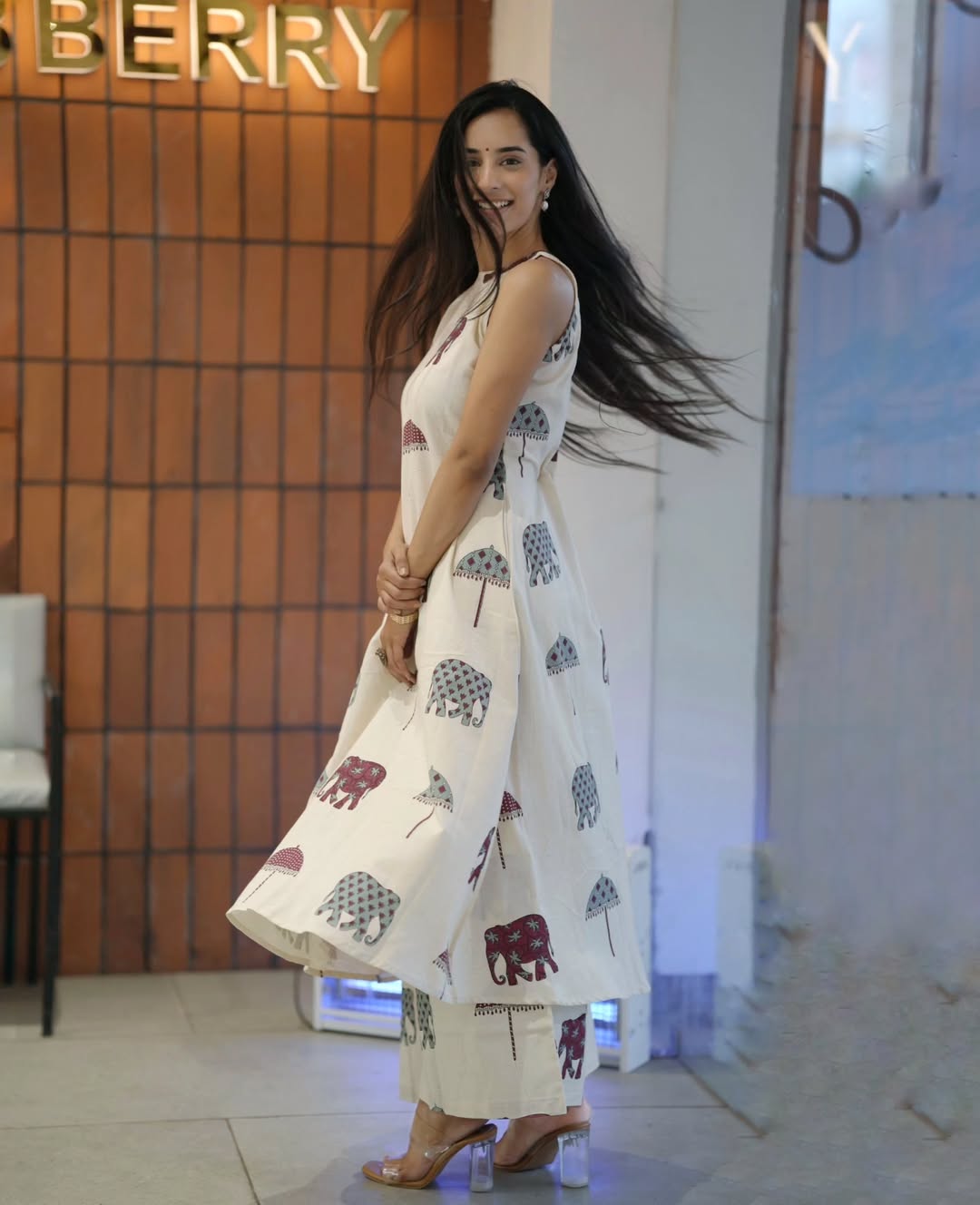 Cotton Kurti palazza set