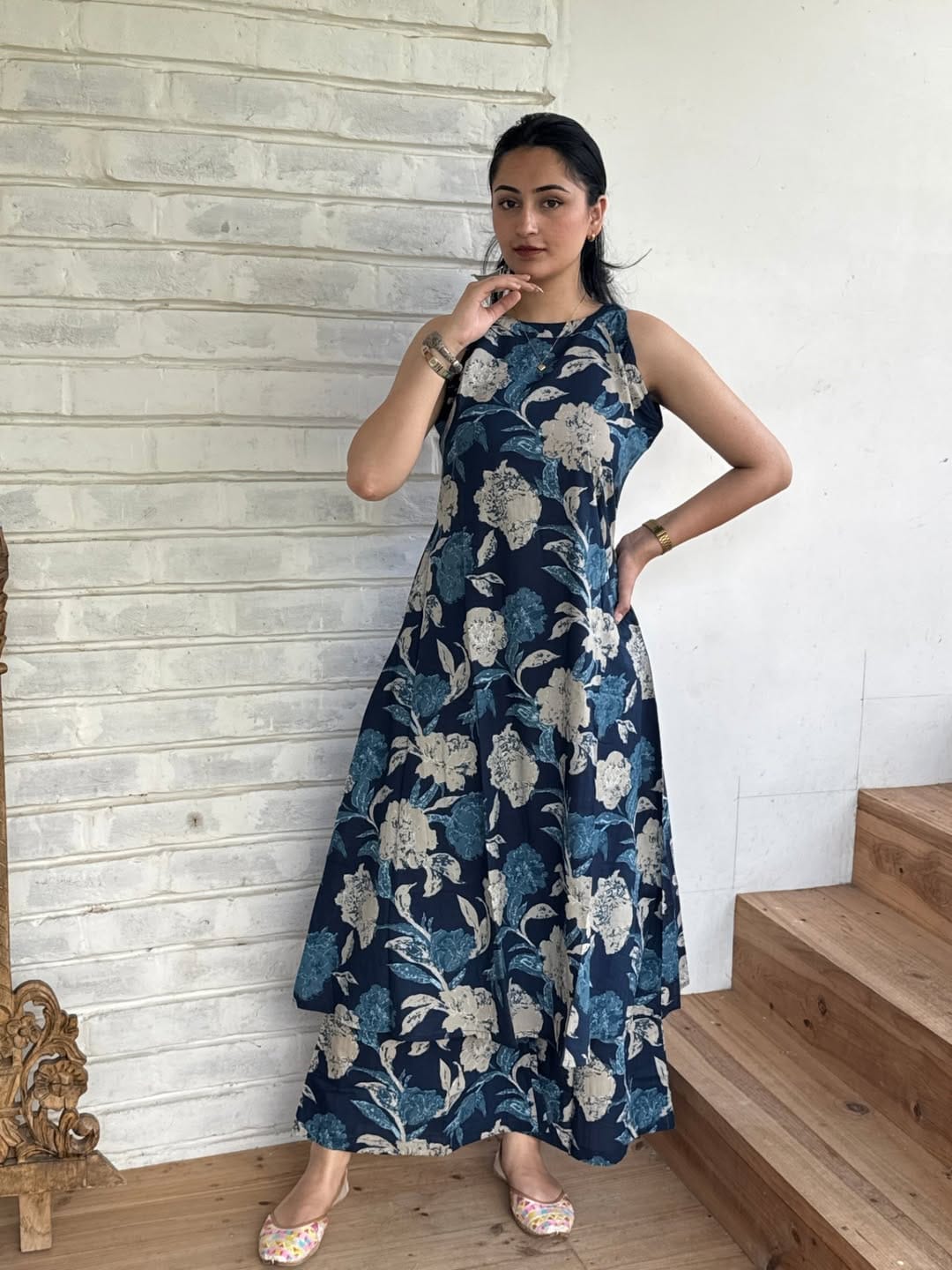 Cotton Kurti palazza set