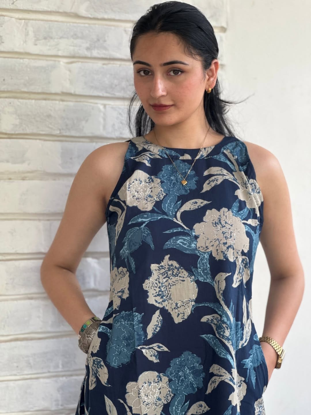 Cotton Kurti palazza set
