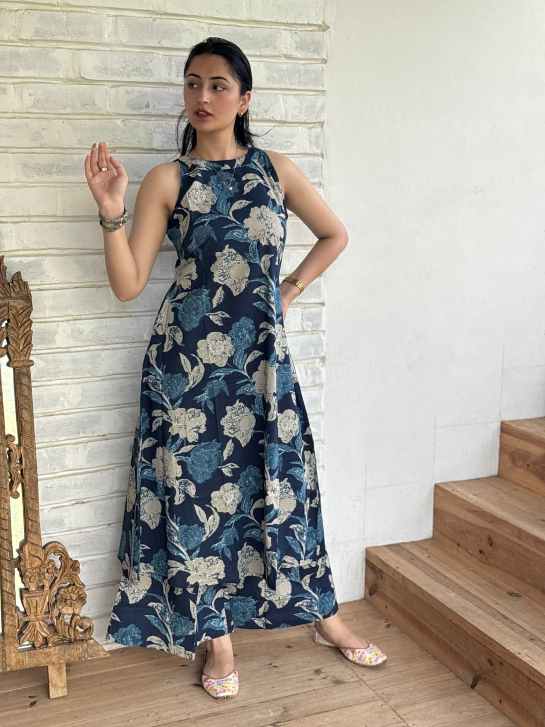 Cotton Kurti palazza set
