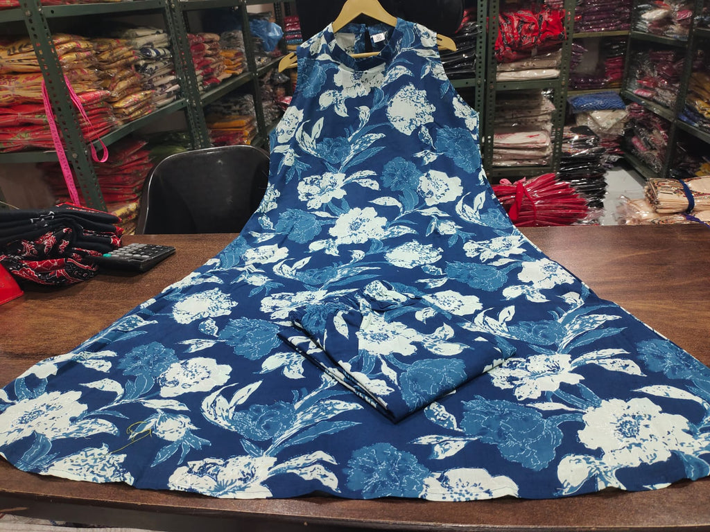 Cotton Kurti palazza set