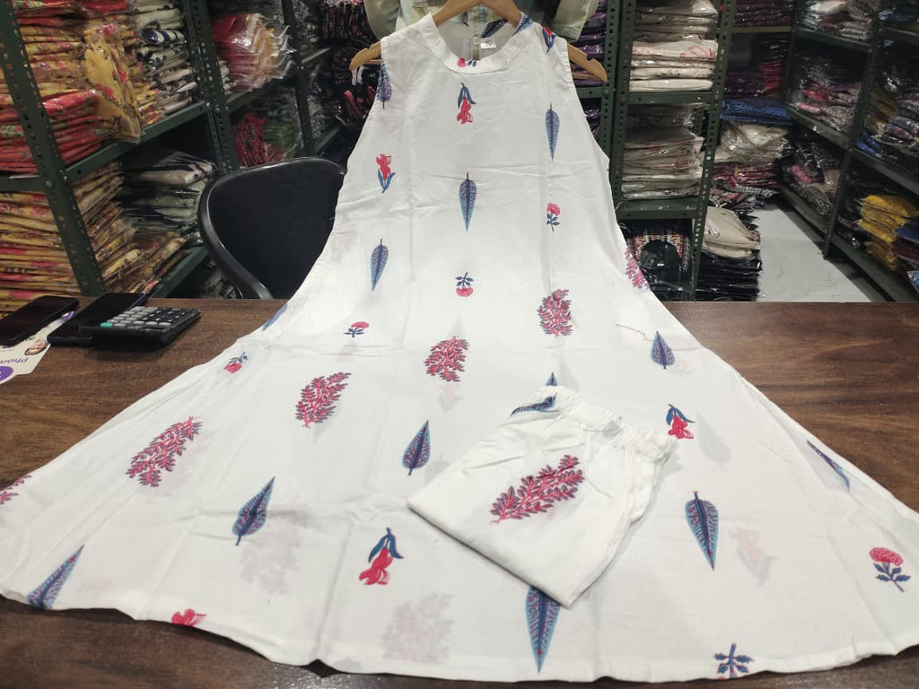 Kurti palazza set