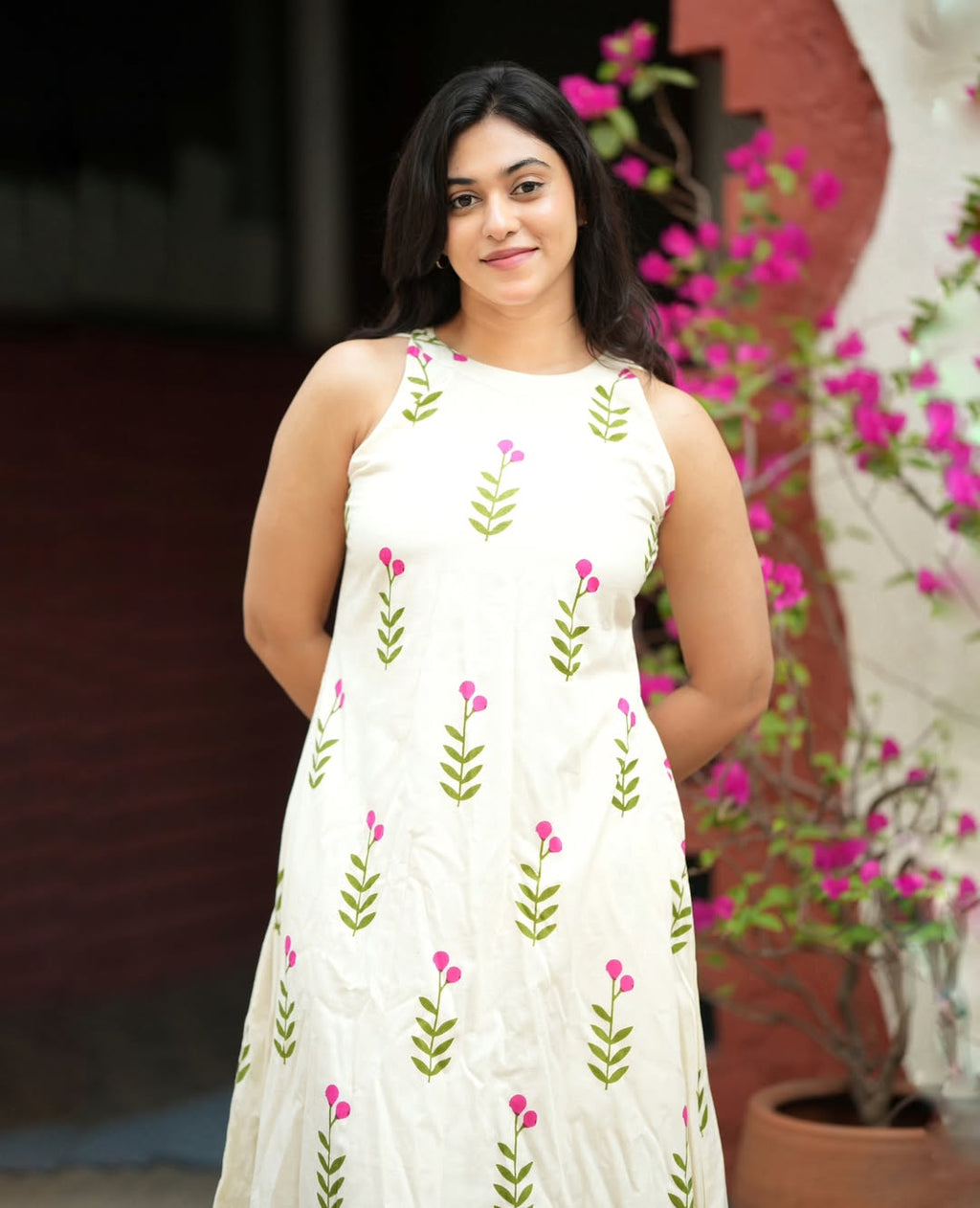 Kurti palazza set