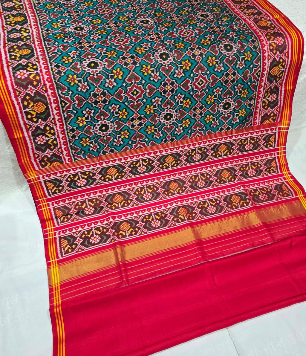 Beautiful rajkot Patola sarees