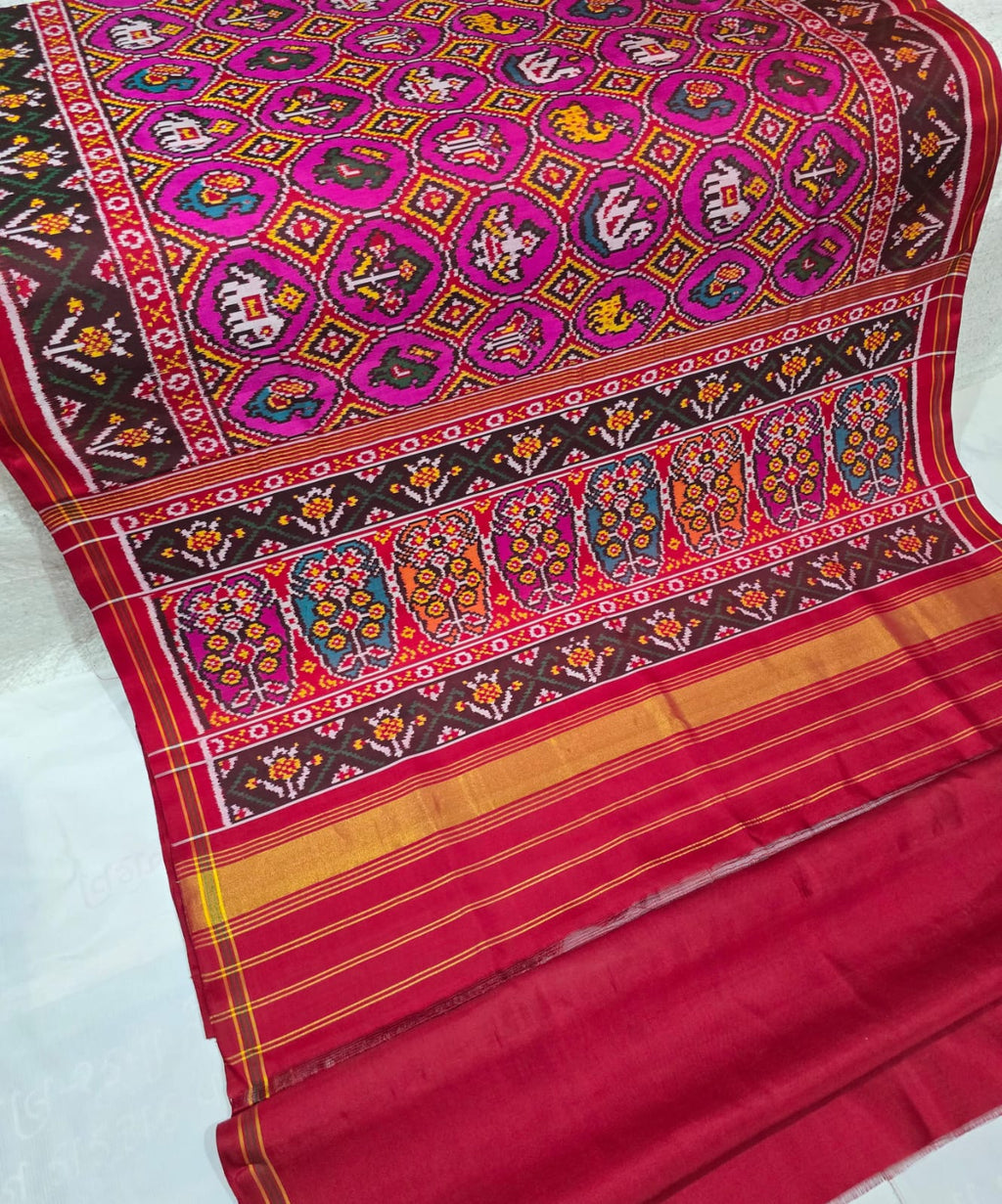 Beautiful rajkot Patola sarees