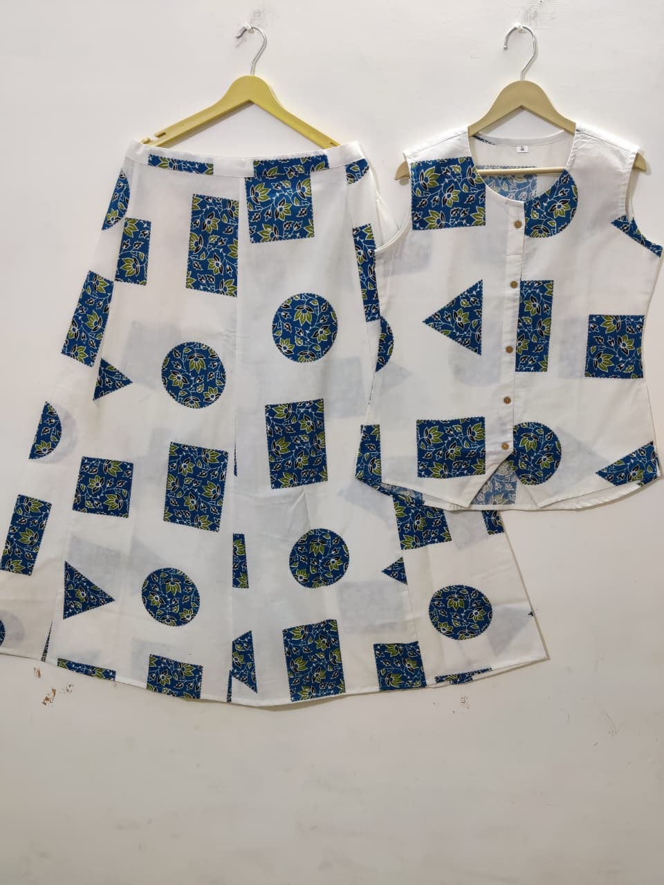 2 pc skirt and top