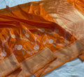 Katan silk saree