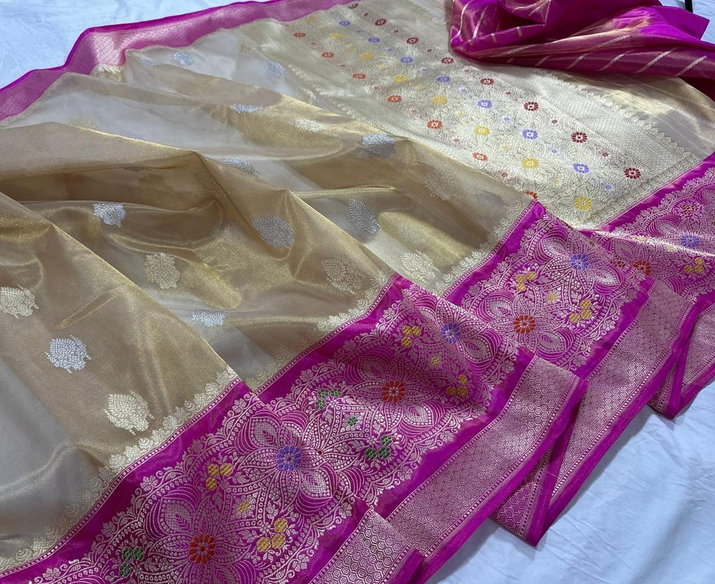 Kora silk tissue