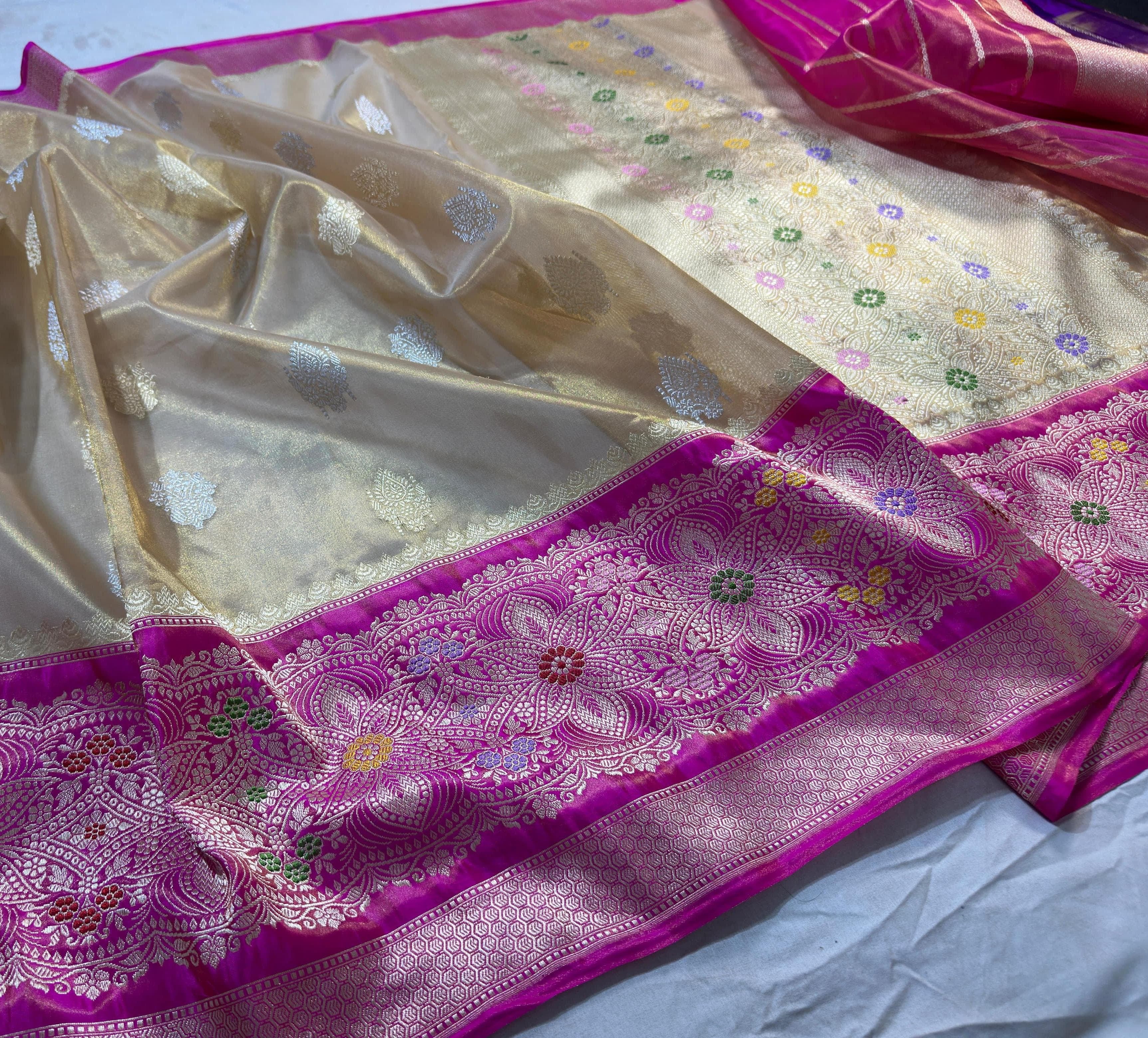 Kora silk tissue