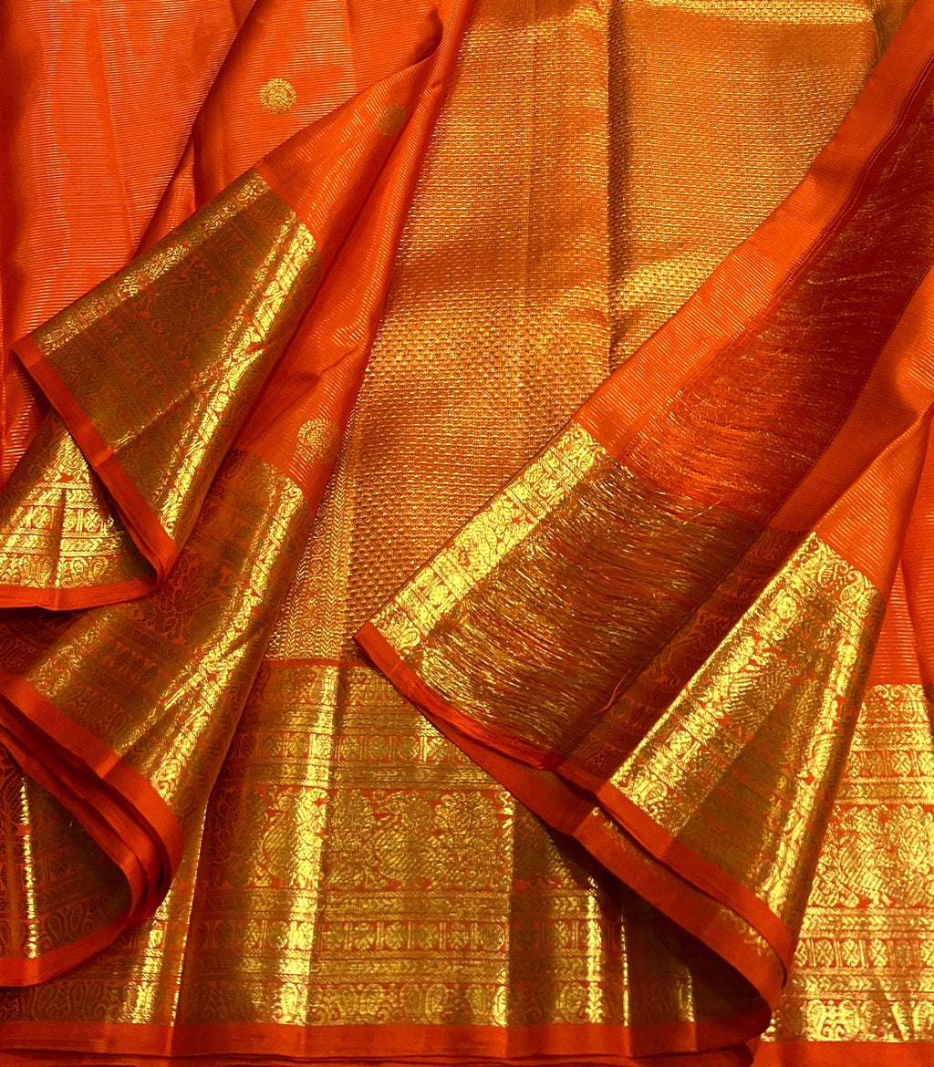 Kanchipuram pure 2+gm zari