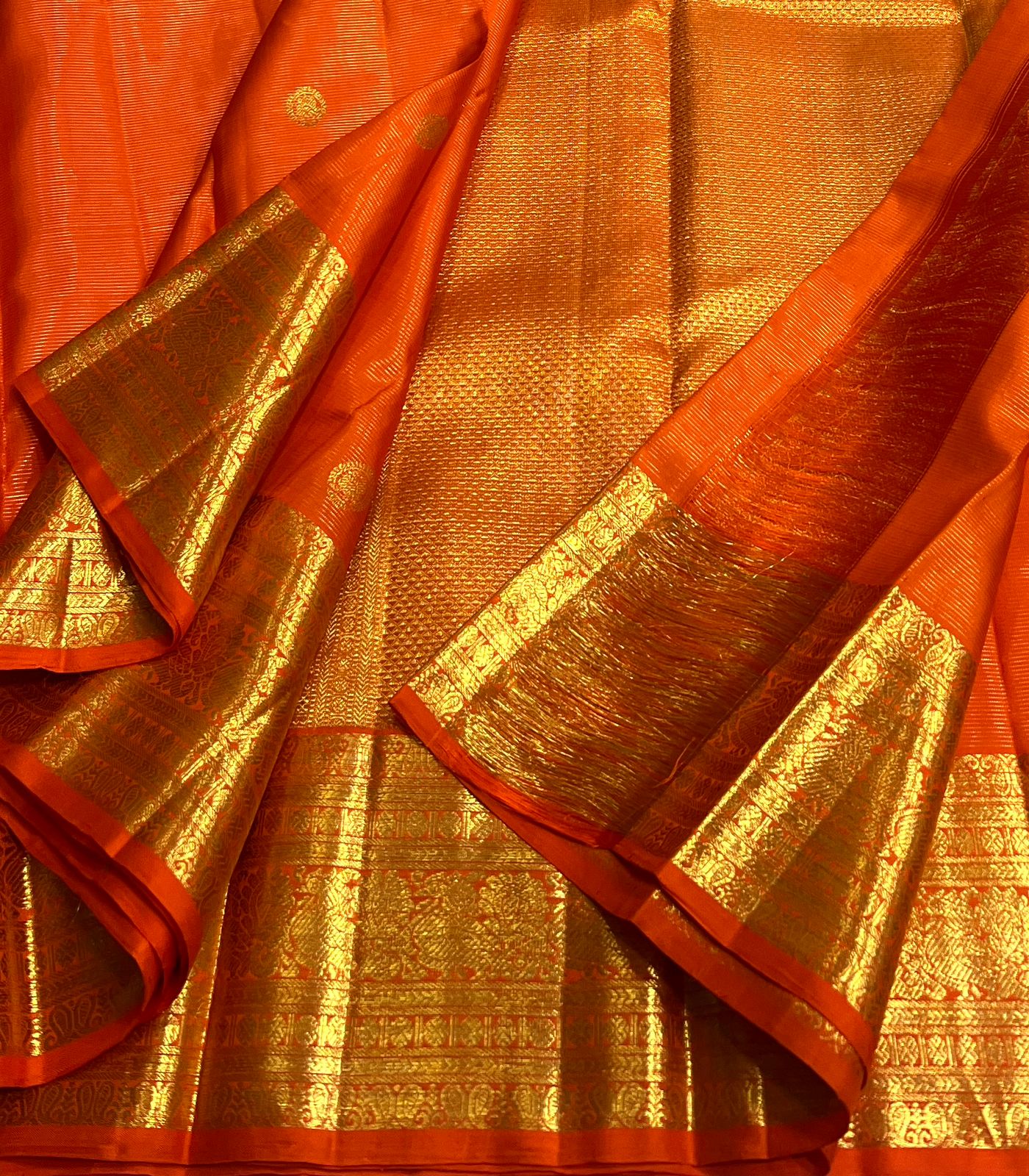 Kanchipuram pure 2+gm zari