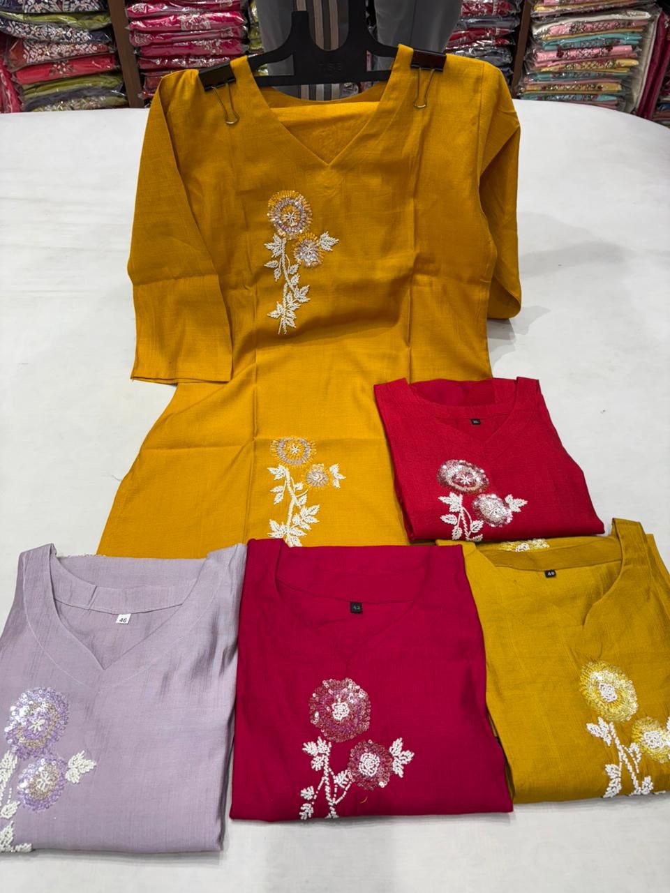 2pc cotton dola silk cord set