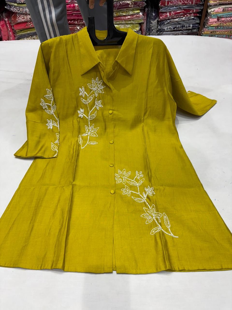 2pc set dola silk cotton