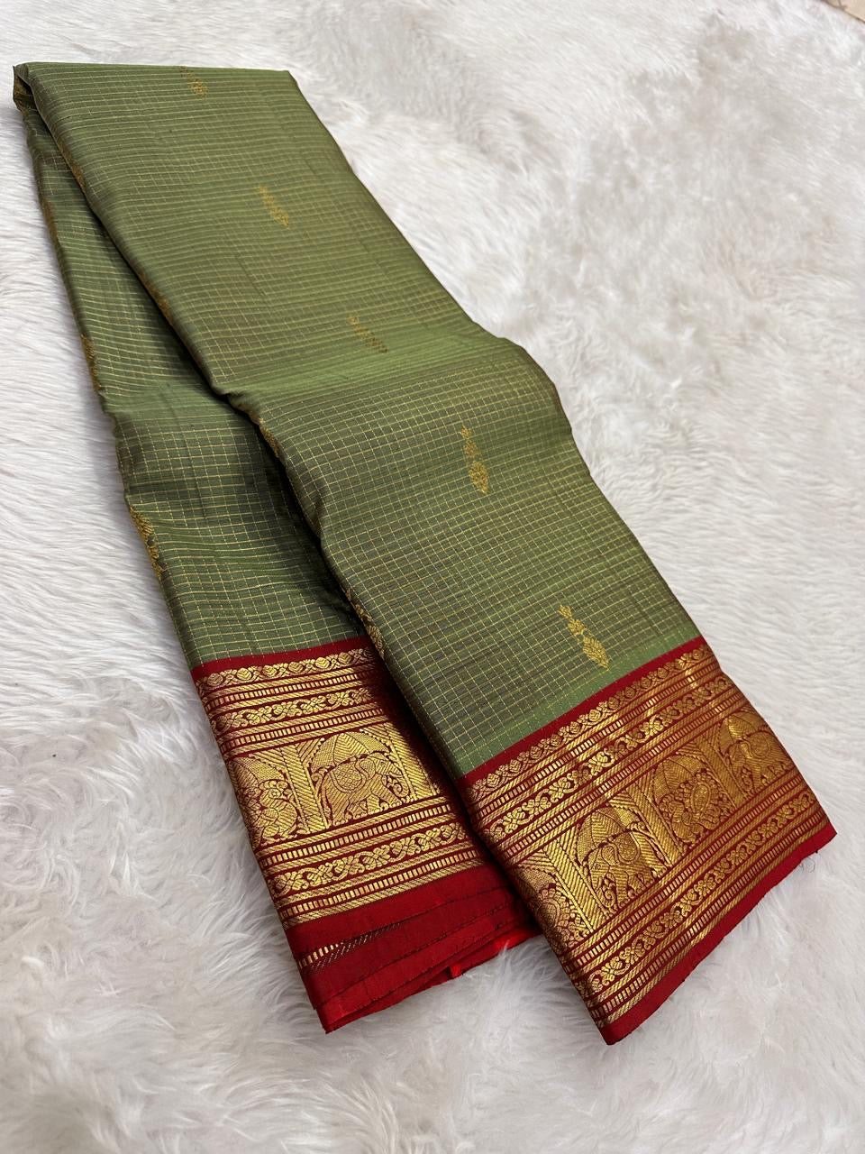 Pure handloom kanchipuram