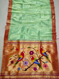 Single munia Tissue Paithani