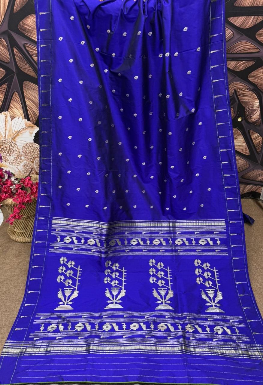 Single munia paithani