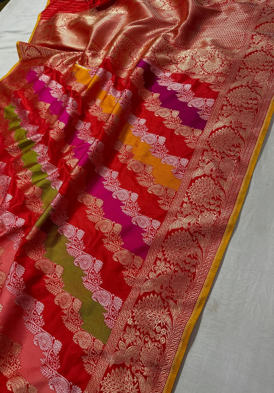 Kora silk tissue