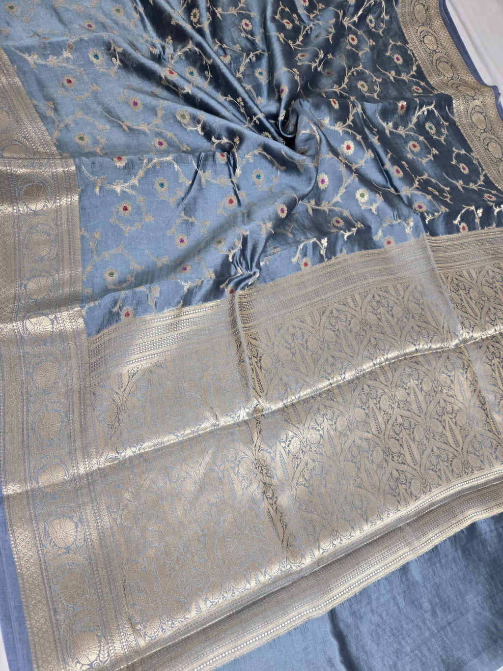 Pure Romango silk Sarees