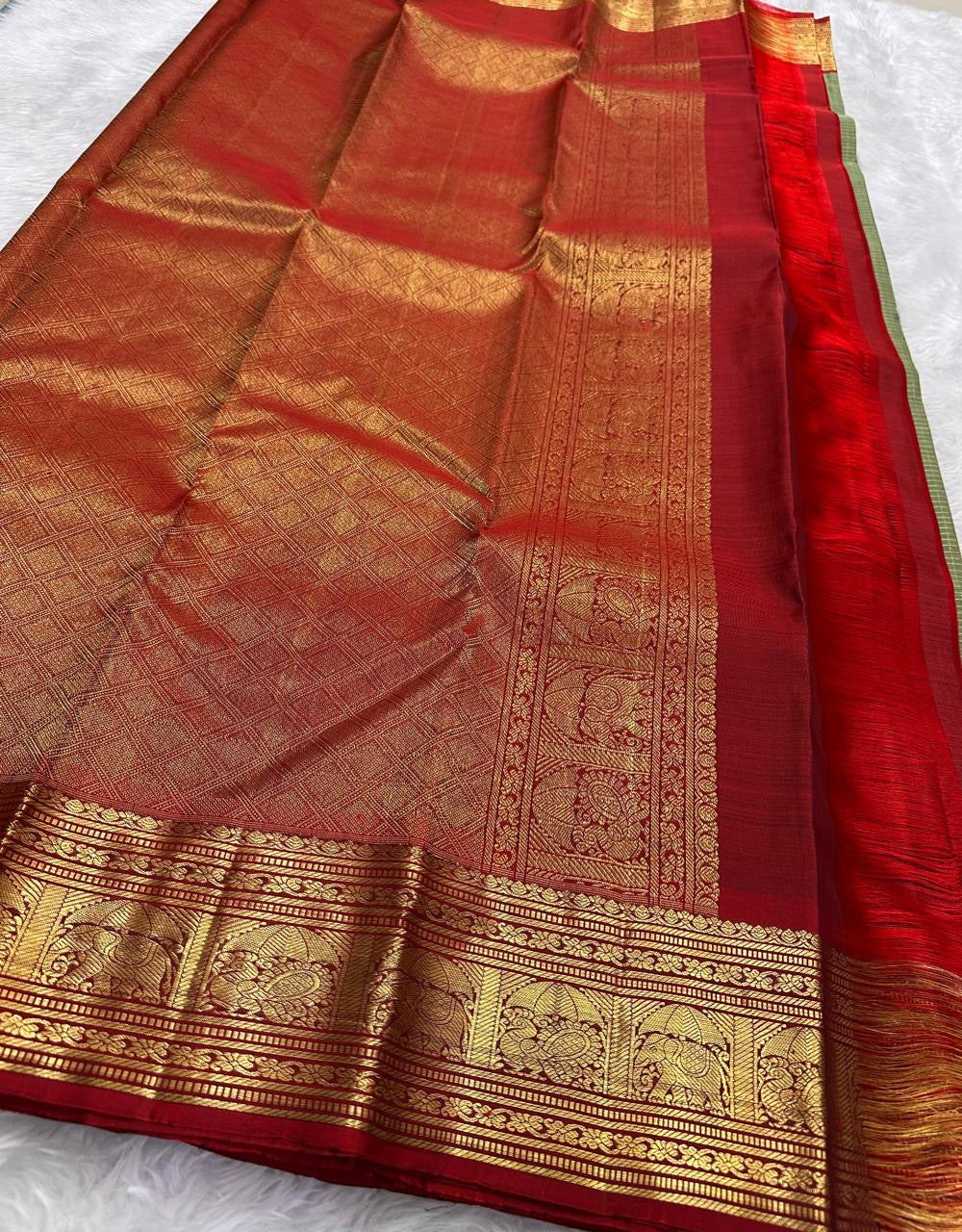 Pure handloom kanchipuram