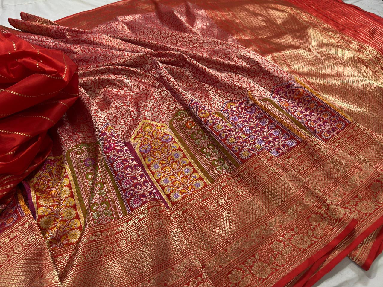 Katan silk brocket