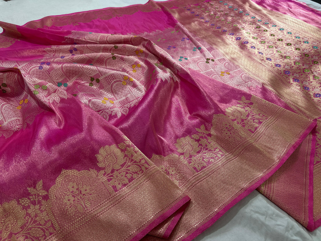 Katan silk tissue brocket