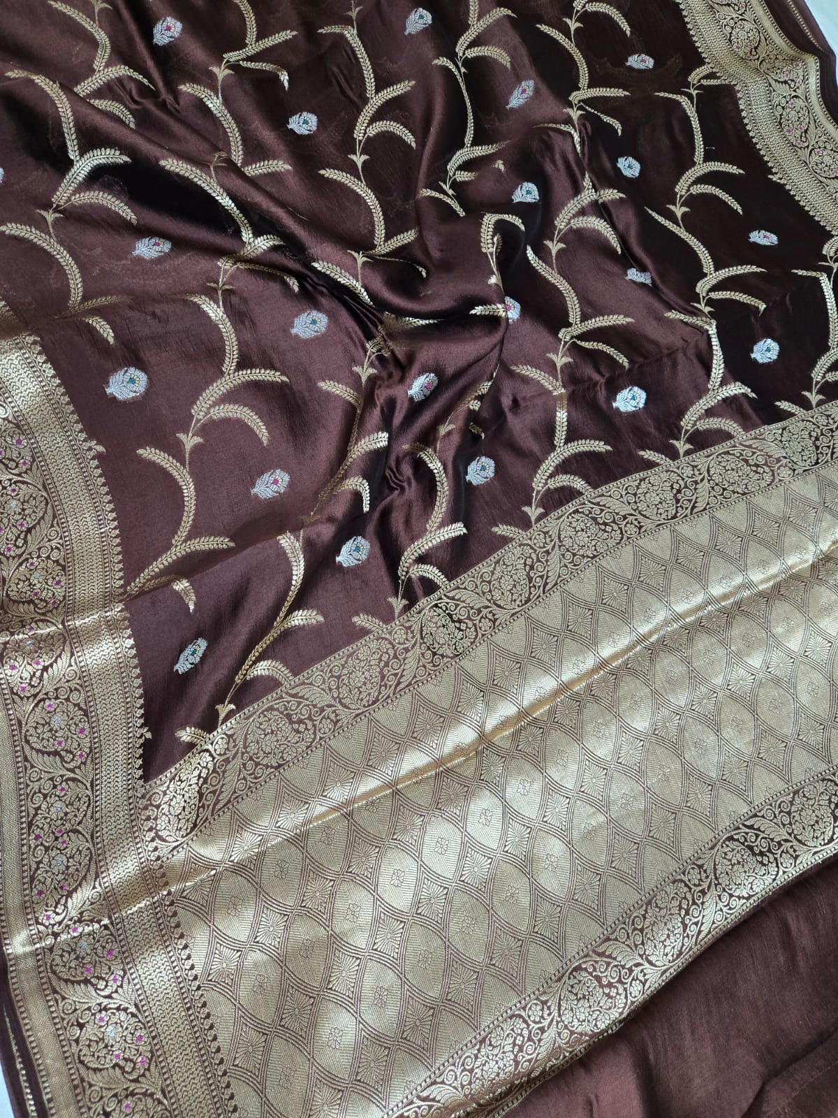 Pure Romango silk Sarees