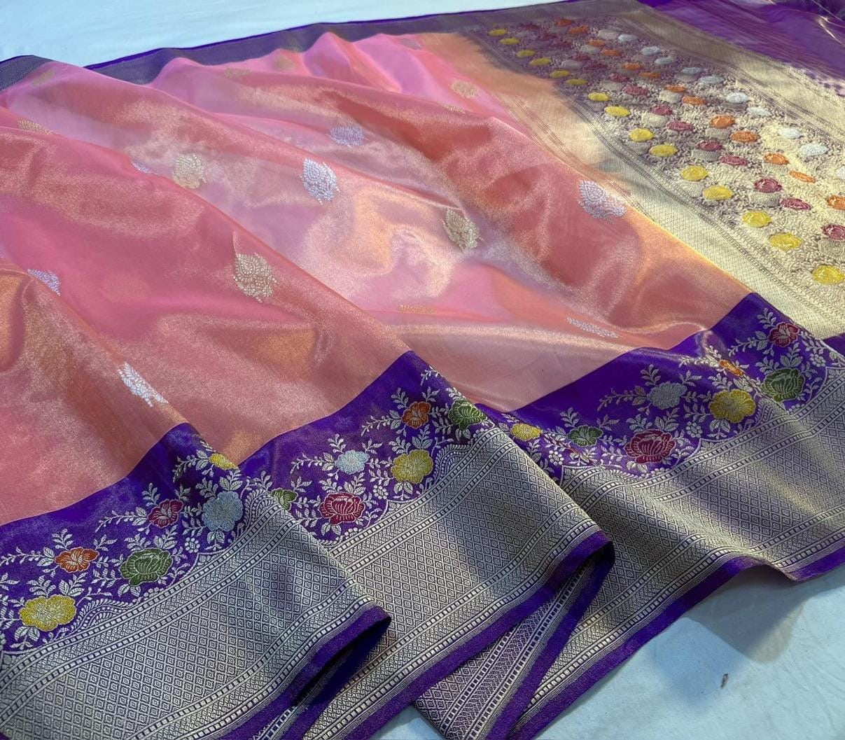 Kora silk tissue