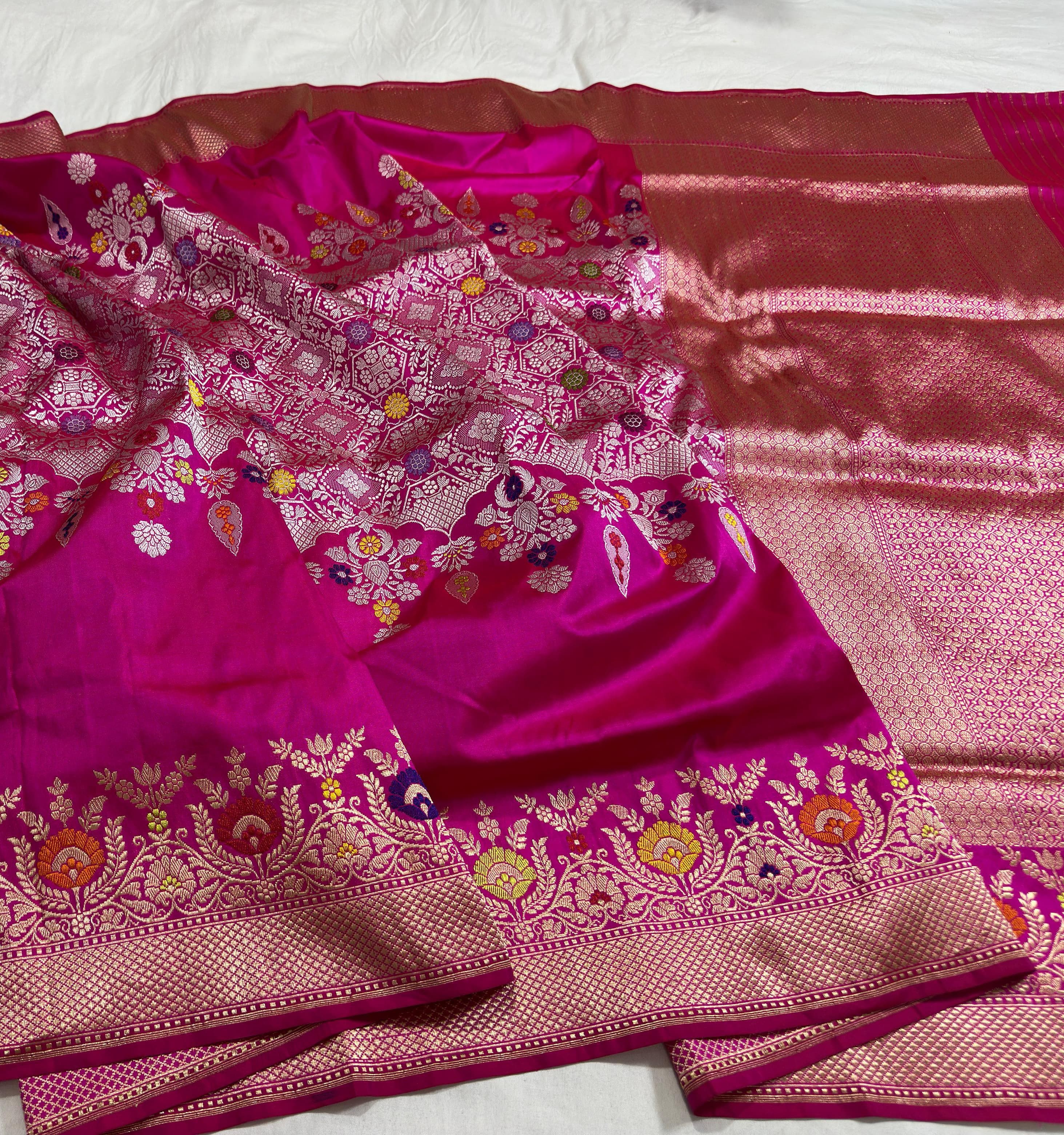 Katan silk brocket