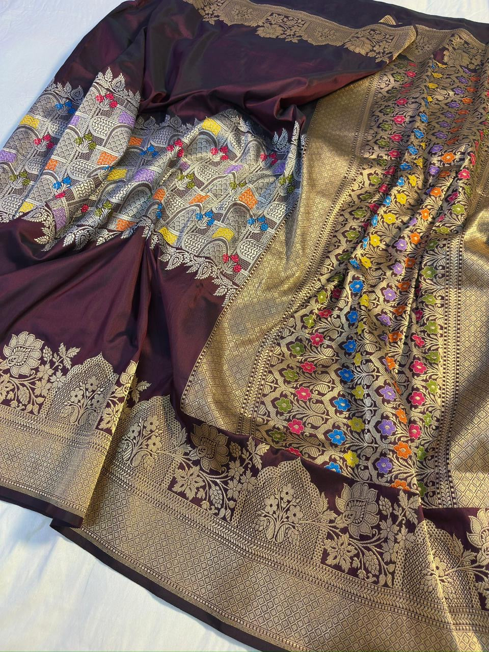 Katan silk brocket