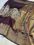 Katan silk brocket